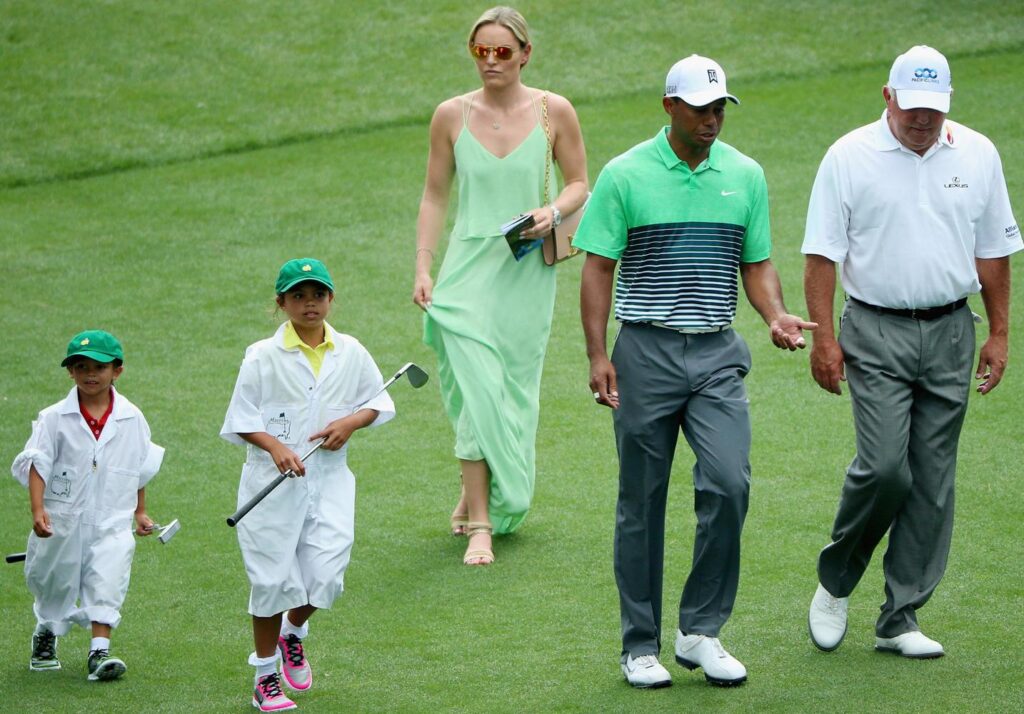 tiger woods lindsey vonn